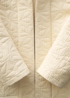 Dzieci MANGO Płaszcze I Kurtki*Kurtka z haftem i teksturą