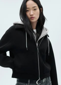 MANGO Kurtki*Kurtka z kapturem