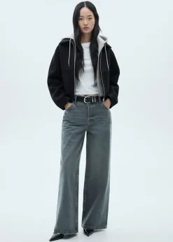 MANGO Kurtki*Kurtka z kapturem