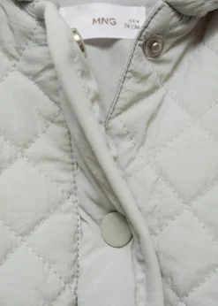 Dzieci MANGO Płaszcze|Płaszcze I Kurtki*Kurtka z kapturem