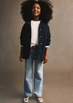 Dzieci MANGO Płaszcze I Kurtki*Kurtka z kapturem