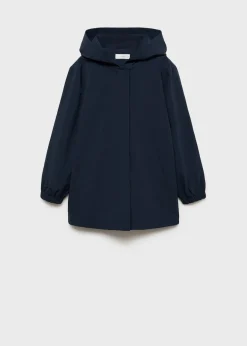 Dzieci MANGO Płaszcze I Kurtki*Kurtka z kapturem