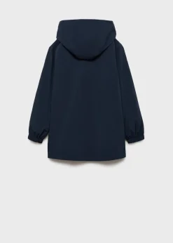 Dzieci MANGO Płaszcze I Kurtki*Kurtka z kapturem