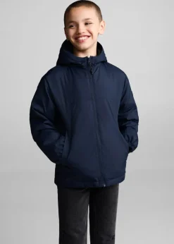 Dzieci MANGO Płaszcze I Kurtki*Kurtka z kapturem