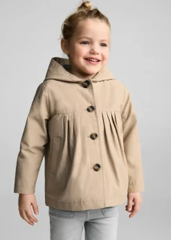 Dzieci MANGO Płaszcze*Kurtka z kapturem