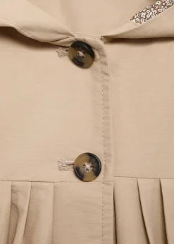 Dzieci MANGO Płaszcze*Kurtka z kapturem