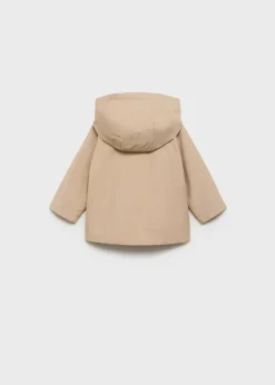 Dzieci MANGO Płaszcze*Kurtka z kapturem