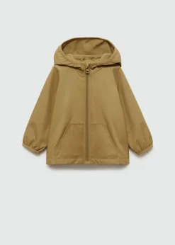 Dzieci MANGO Płaszcze I Kurtki*Kurtka z kapturem