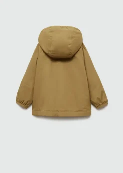 Dzieci MANGO Płaszcze I Kurtki*Kurtka z kapturem