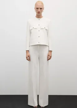 MANGO Kurtki*Kurtka z kieszeniami na guziki