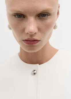 MANGO Kurtki*Kurtka z kieszeniami na guziki