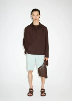 MANGO Kurtki I Koszule Wierzchnie*Kurtka z kieszeniami ze 100% bawełny