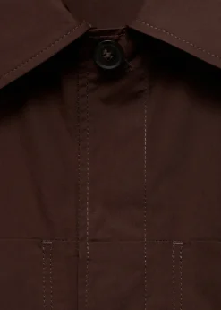MANGO Kurtki I Koszule Wierzchnie*Kurtka z kieszeniami ze 100% bawełny