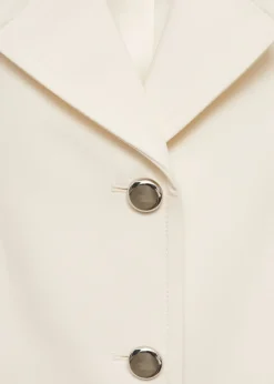 MANGO Kurtki*Kurtka z klapami i metalicznymi guzikami