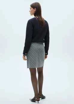 MANGO Kurtki*Kurtka z lyocellu z kieszeniami