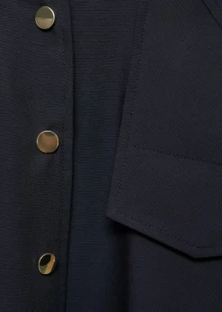 MANGO Kurtki*Kurtka z lyocellu z kieszeniami