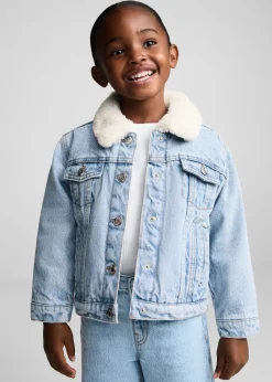 Dzieci MANGO Płaszcze*Kurtka z podszyciem z futerka