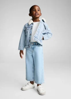 Dzieci MANGO Płaszcze*Kurtka z podszyciem z futerka