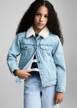 Dzieci MANGO Płaszcze I Kurtki*Kurtka z podszyciem z futerka