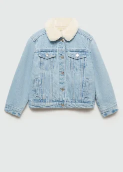 Dzieci MANGO Płaszcze I Kurtki*Kurtka z podszyciem z futerka