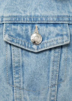 Dzieci MANGO Płaszcze I Kurtki*Kurtka z podszyciem z futerka