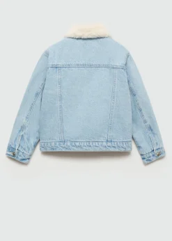 Dzieci MANGO Płaszcze I Kurtki*Kurtka z podszyciem z futerka