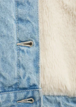 Dzieci MANGO Płaszcze I Kurtki*Kurtka z podszyciem z futerka