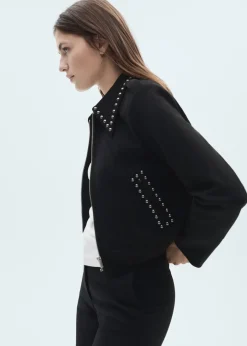 MANGO Kurtki*Kurtka z ćwiekami