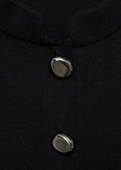 MANGO Kurtki|Swetry I Kardigany*Kurtka ze stójką i ozdobnymi guzikami