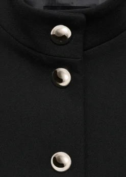 MANGO Kurtki*Kurtka ze stójką i ozdobnymi guzikami