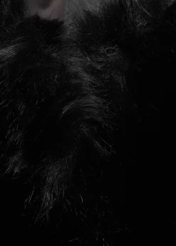 MANGO Płaszcze|Kurtki*Kurtka ze sztucznego futra