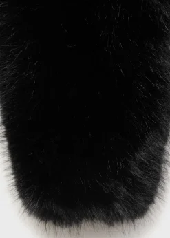 MANGO Płaszcze|Kurtki*Kurtka ze sztucznego futra