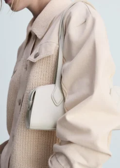 MANGO Kurtki*Kurtka ze wstawkami z dzianiny