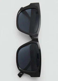 MANGO Więcej Akcesoriów*Kwadratowe okulary przeciwsłoneczne