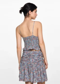 MANGO Koszule I Bluzki*Kwiatowy top