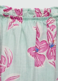 Dzieci MANGO Koszule I Bluzki*Kwiatowy top