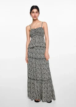 MANGO Koszule I Bluzki*Kwiatowy top