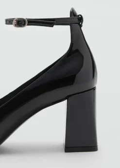 MANGO Buty*Lakierowane buty na obcasie