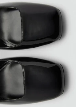 MANGO Buty*Lakierowane buty na obcasie