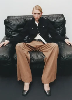 MANGO Buty*Lakierowane buty na obcasie