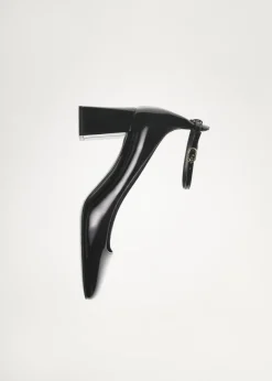 MANGO Buty*Lakierowane buty na obcasie