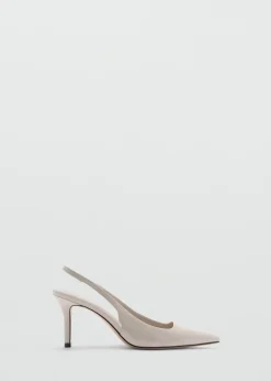 MANGO Buty*Lakierowane buty na obcasie