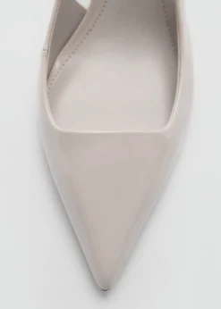 MANGO Buty*Lakierowane buty na obcasie