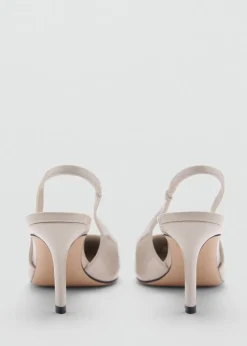 MANGO Buty*Lakierowane buty na obcasie