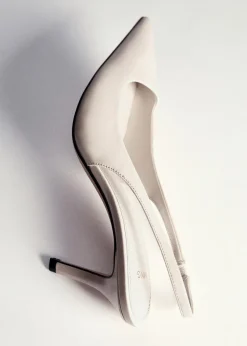 MANGO Buty*Lakierowane buty na obcasie