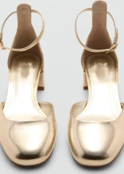 MANGO Buty*Lakierowane buty na obcasie