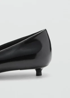 MANGO Buty*Lakierowane buty na obcasie