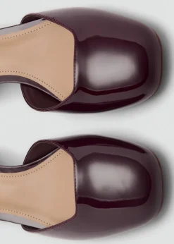 MANGO Buty*Lakierowane buty na obcasie