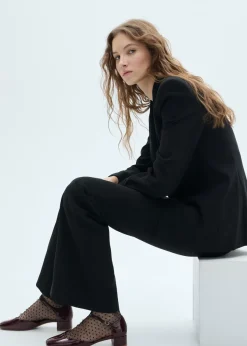 MANGO Buty*Lakierowane buty na obcasie