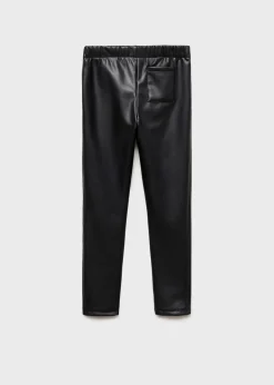 Dzieci MANGO Spodnie|Legginsy I Joggery*Legginsy efekt skóry